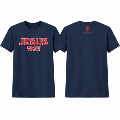 Jesus Won x LSA Cotton Tee