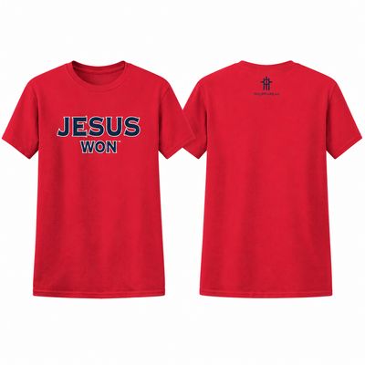 Jesus Won x LSA – Performance Tee