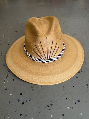Hat - Tipsy Threads Straw
