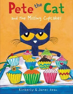 Pete the Cat and the Missing Cupcakes : James Dean