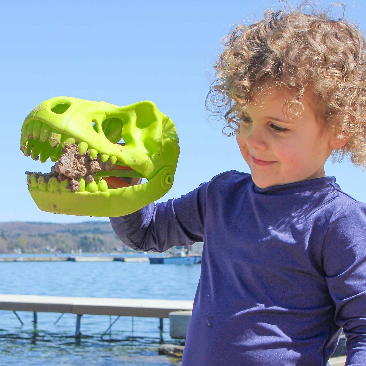 Dinosaur Sand Glove