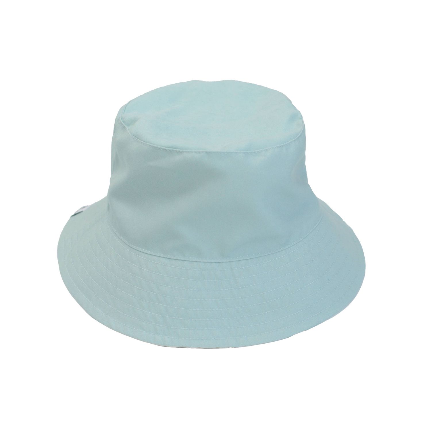 Blue Plaid Reversible Bucket Hat