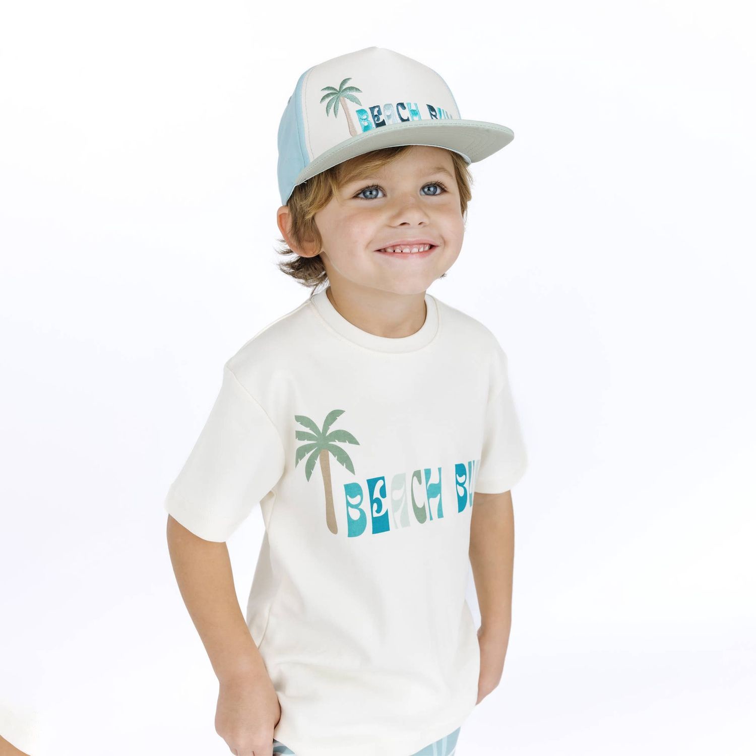 Beach Bum Snapback Hat