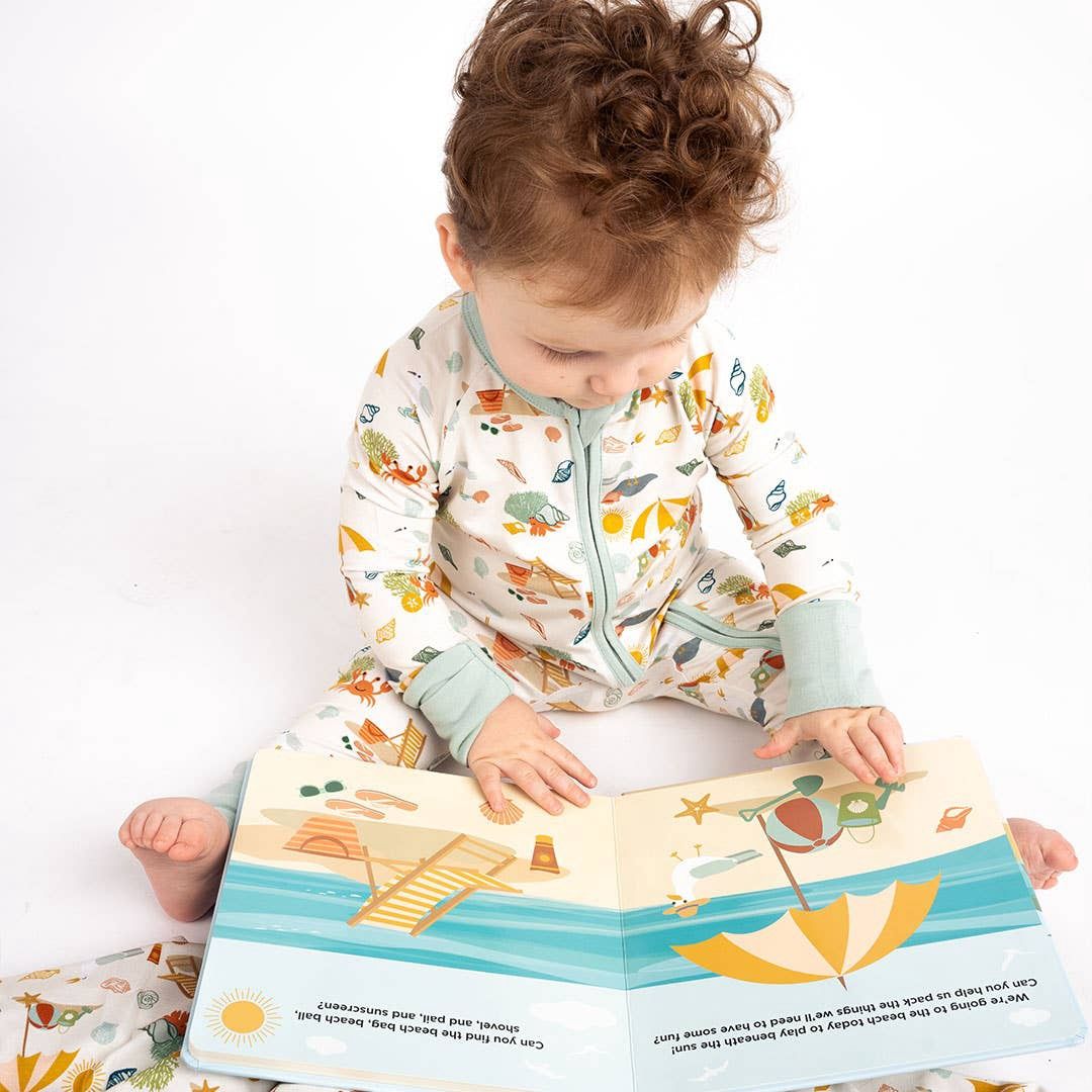 Beach Day Look and Find Summer Baby &amp; Kids Board Book