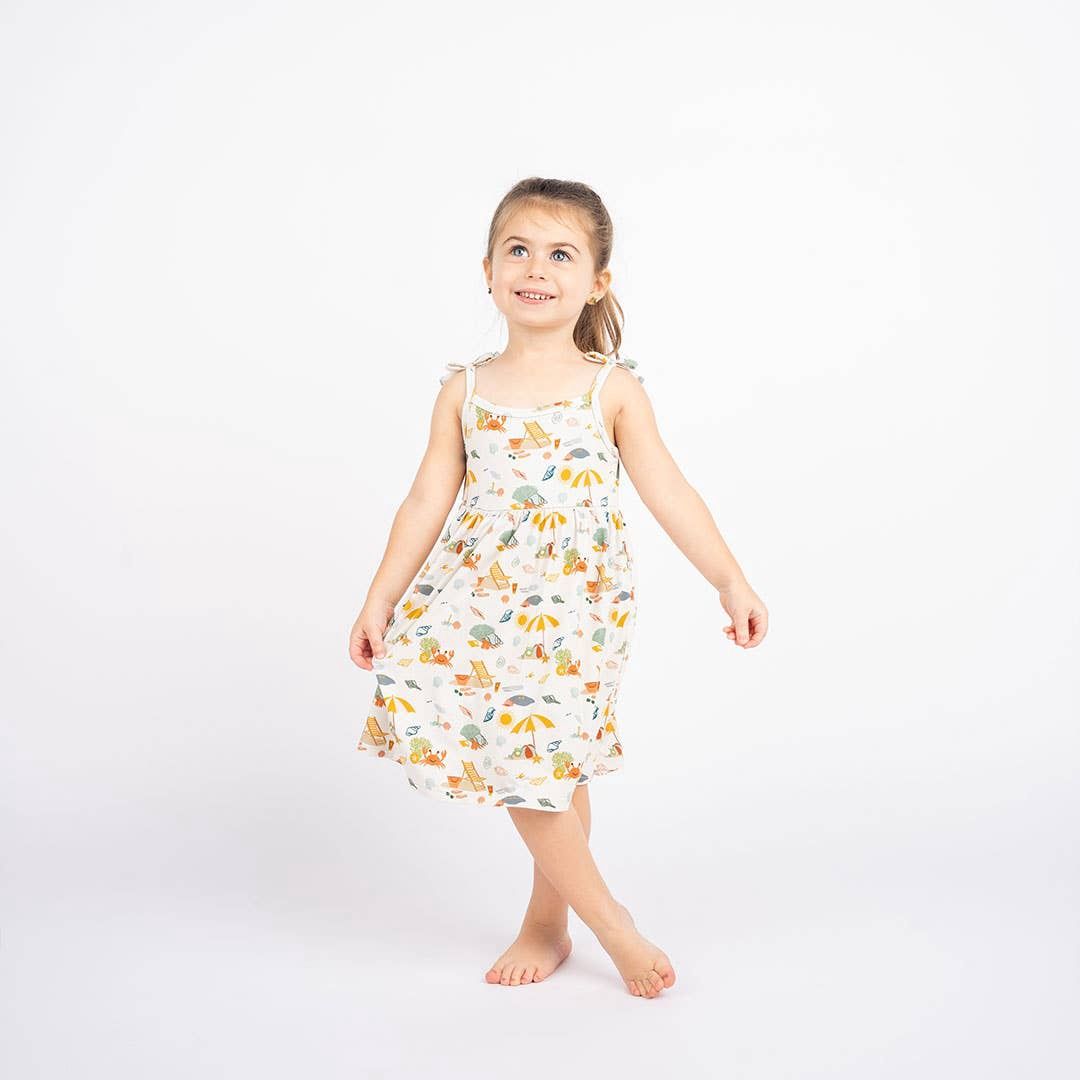 Beach Day Summer Baby &amp; Kids Bamboo Dress
