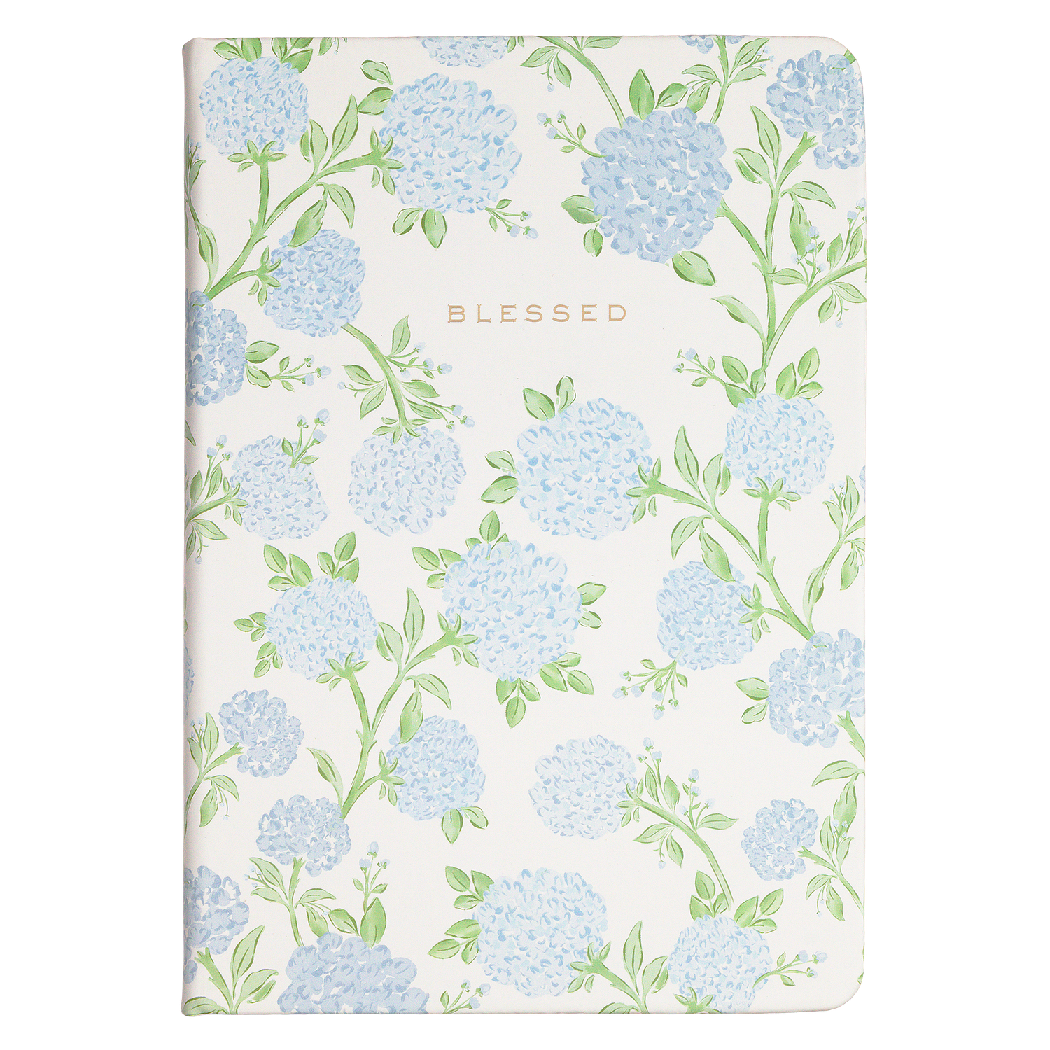 Faith Collection Journal Set w/Bookmarks Blue Green Floral 6