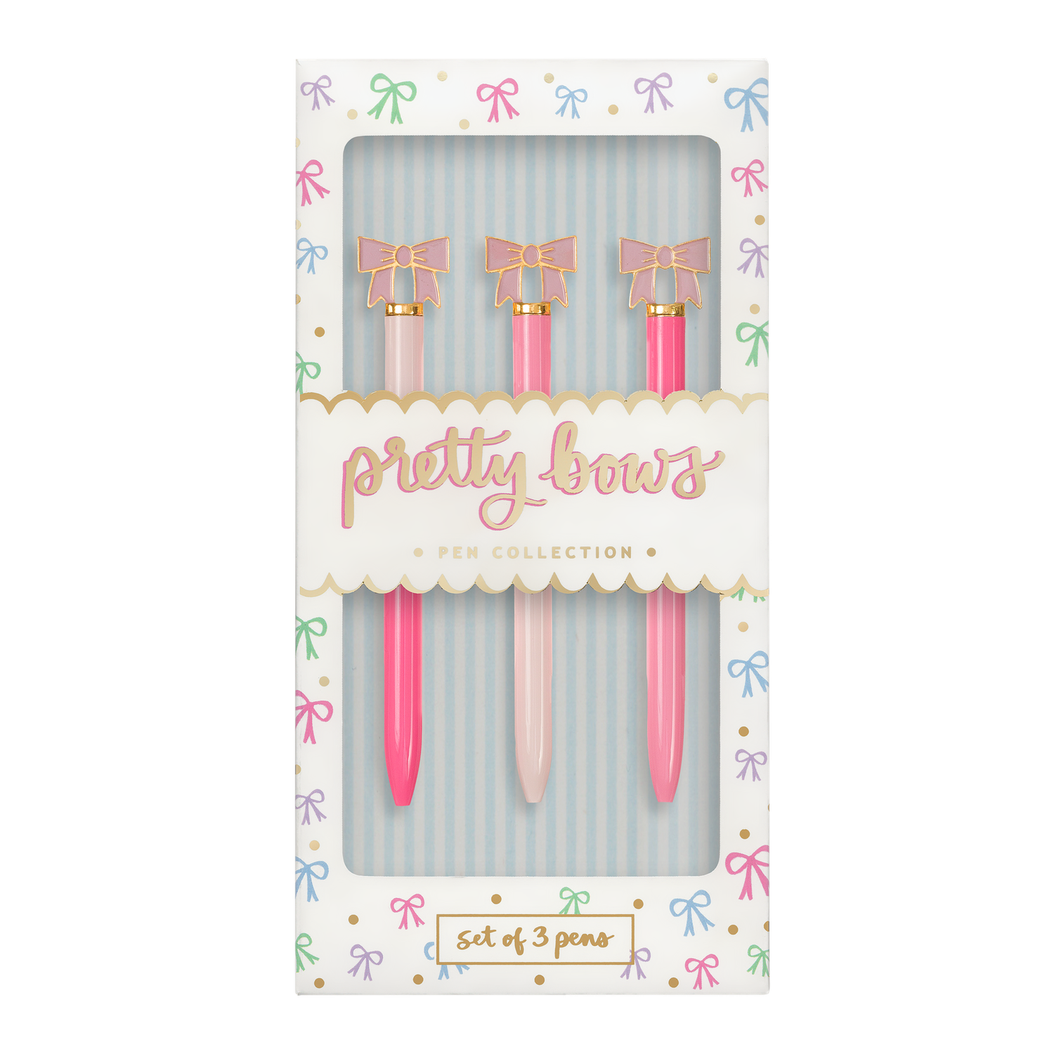 Pretty Bows Pen Set/3
