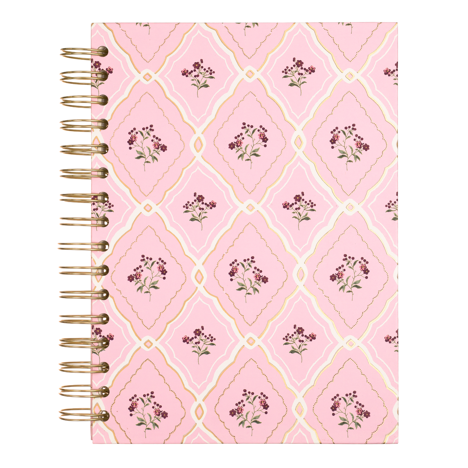 Heritage Blooms Spiral Journal 6x8