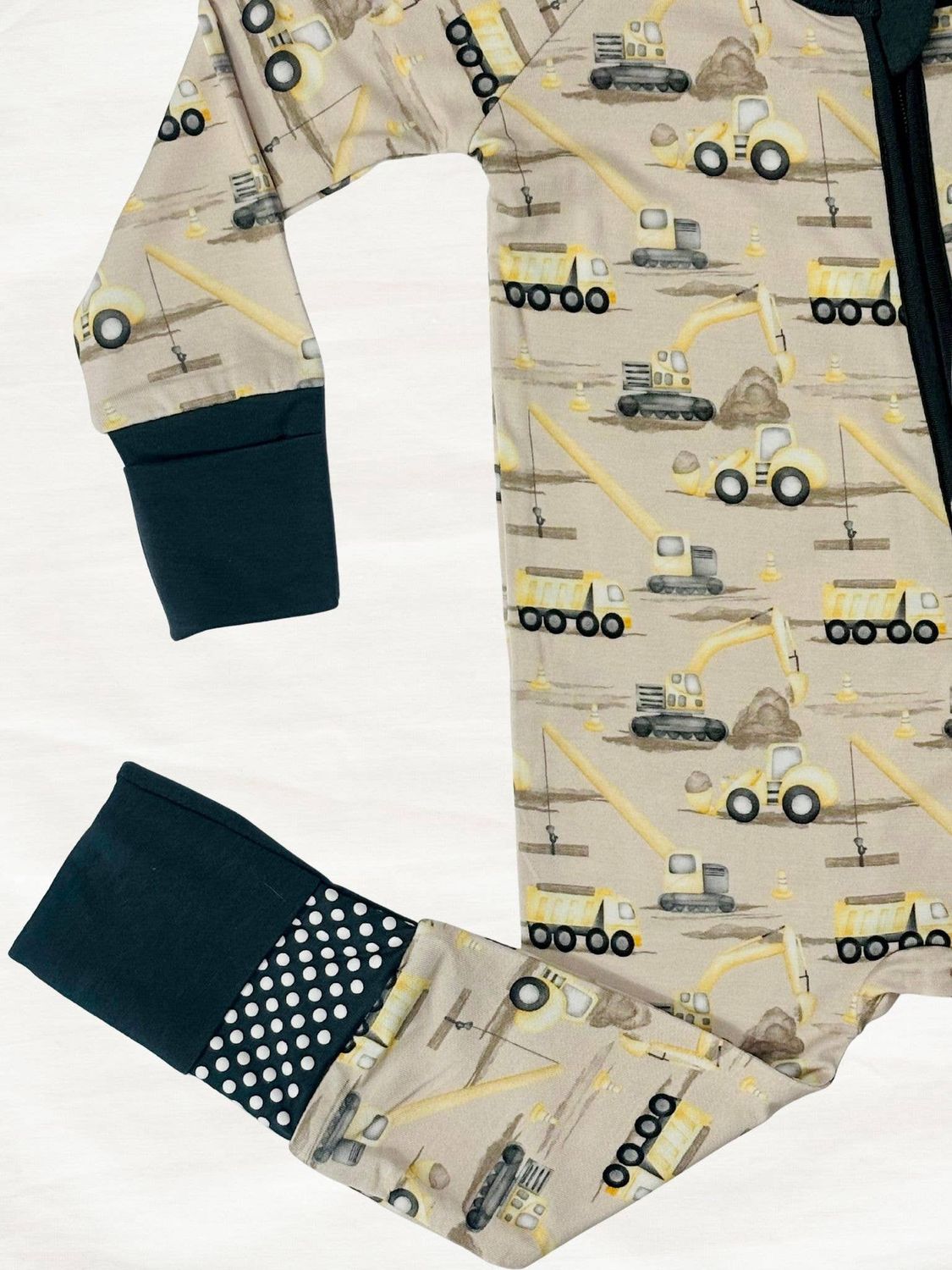 Under Construction Zippy Pajama