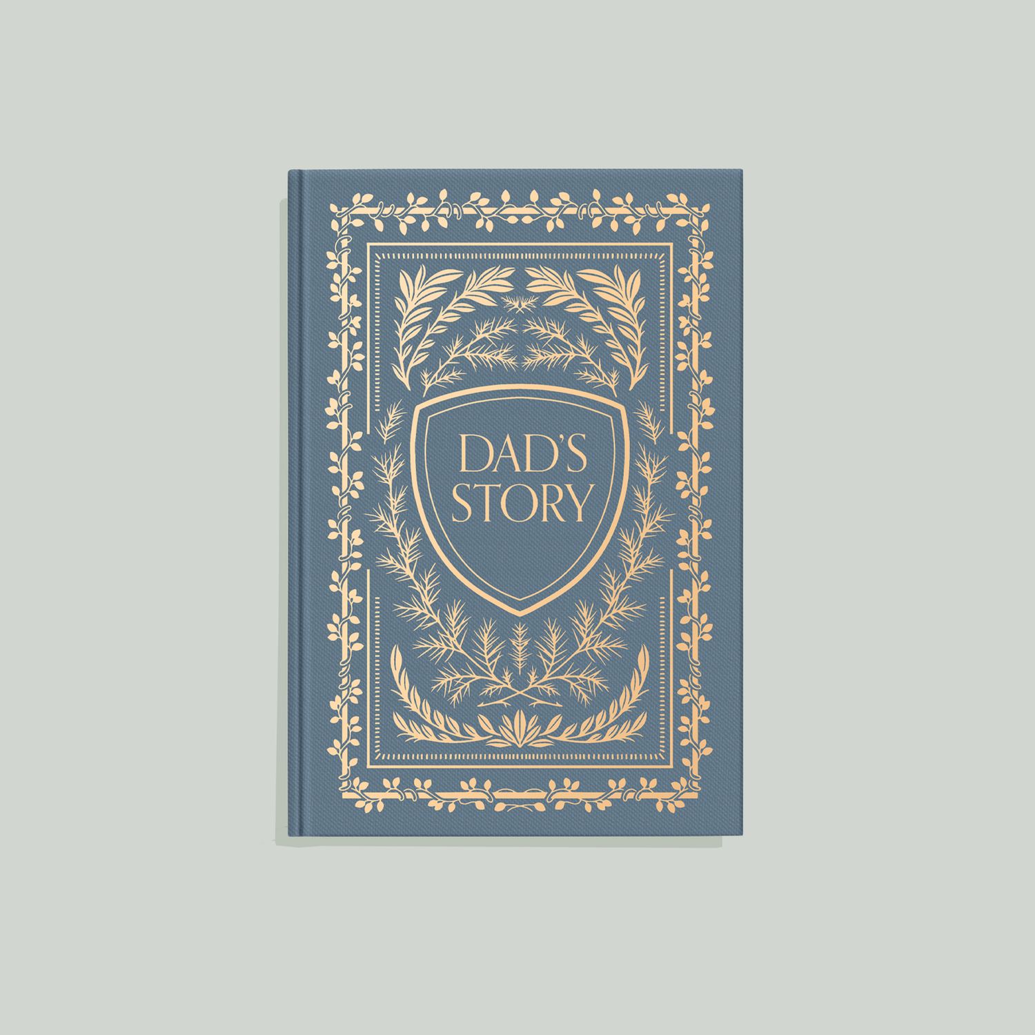 Dad's Story: A Memory and Keepsake Journal for My Family