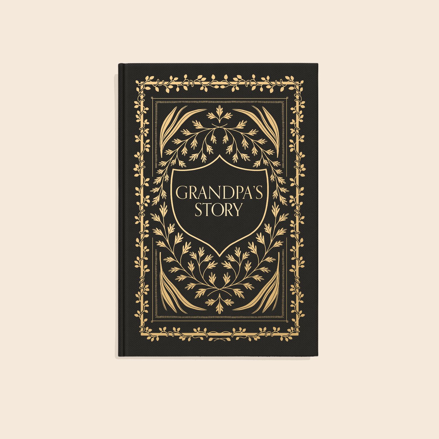 Grandpa's Story: A Memory and Keepsake Journal for My Family