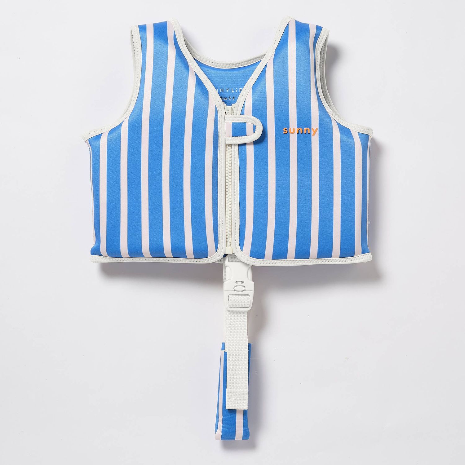 Float Vest 1-2 Tino the Tiger Blue