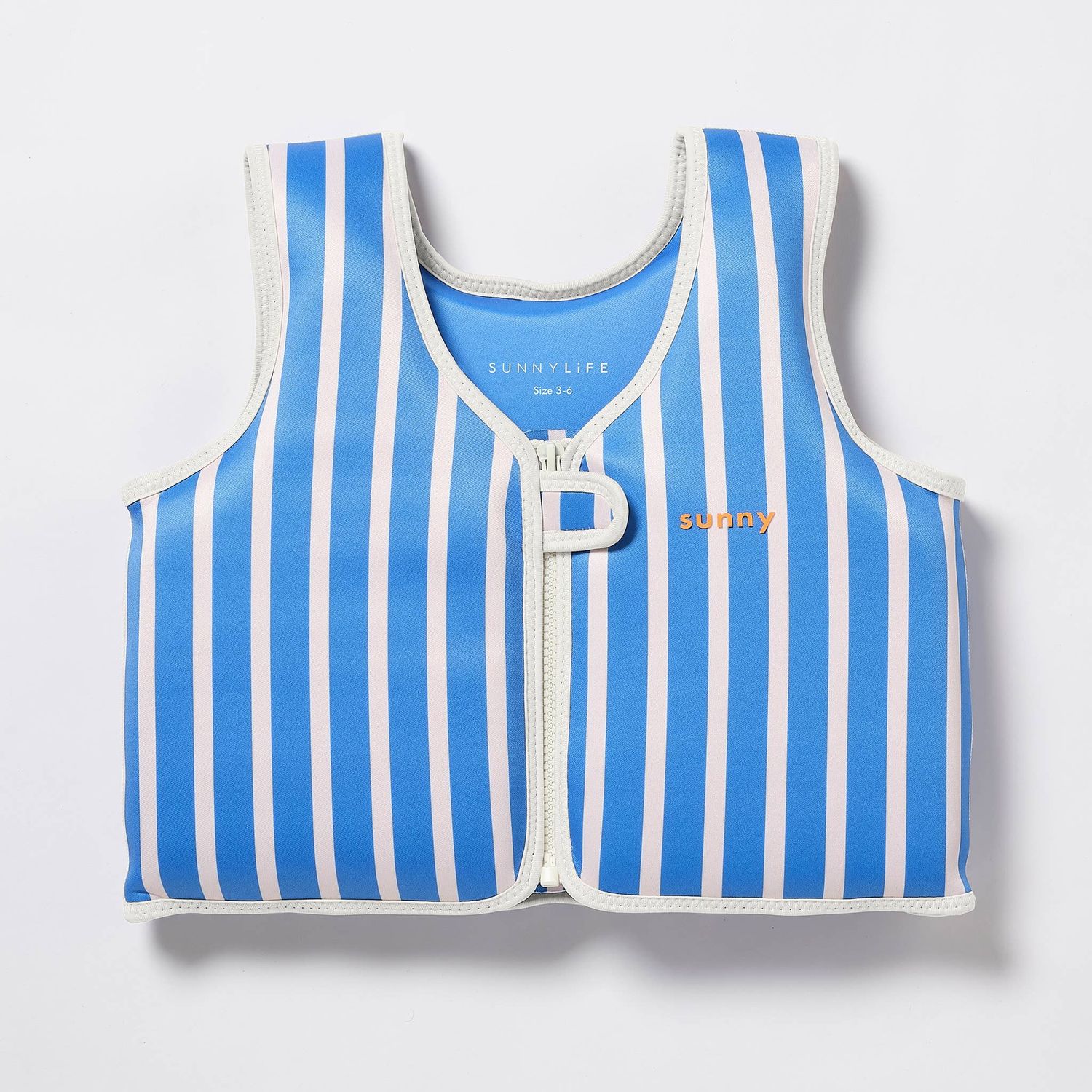 Float Vest 3-6 Tino the Tiger Blue