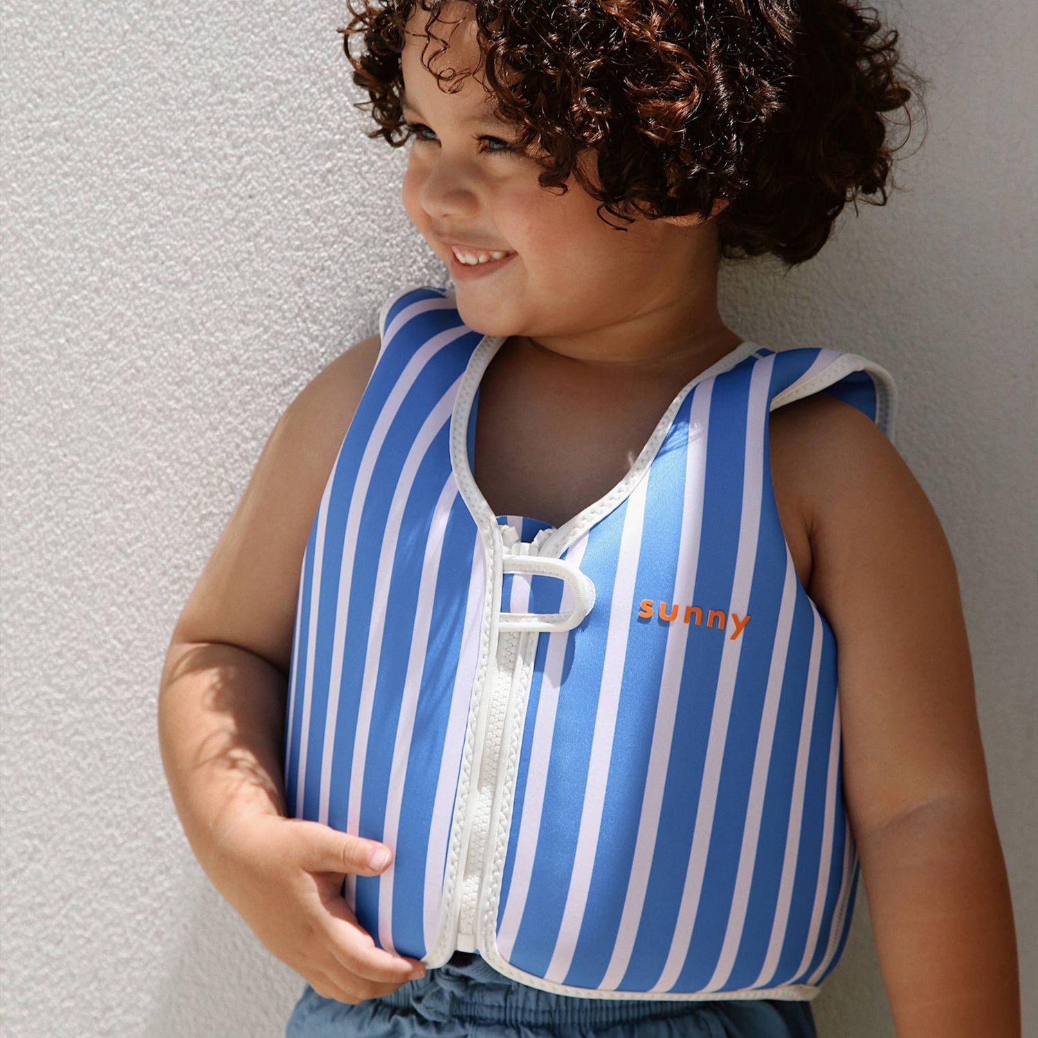 Float Vest 3-6 Tino the Tiger Blue
