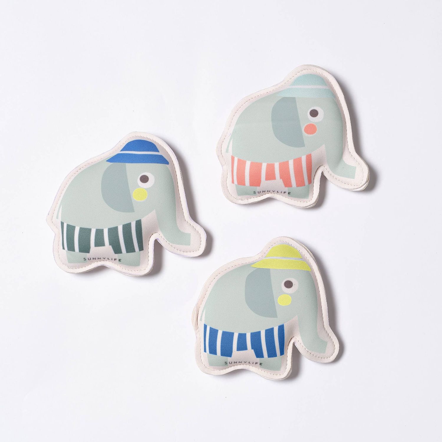 Dive Buddies Eli the Elephant Multi Set of 3