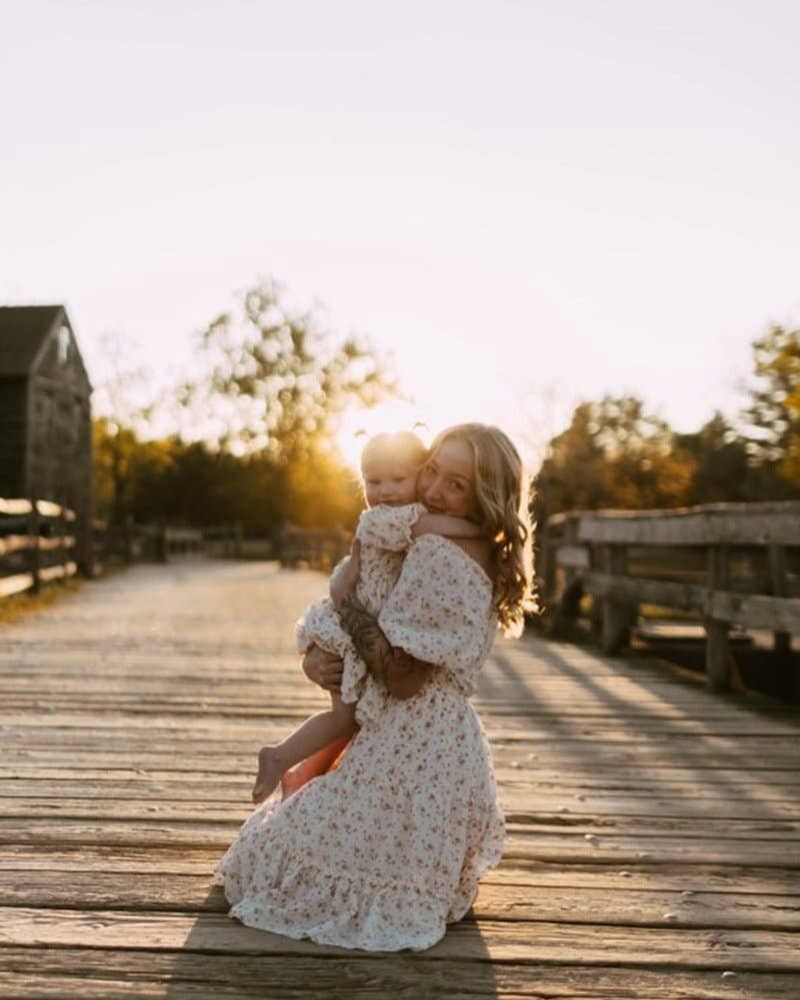 Mommy and Me Katherine Dress - Yellow Floral