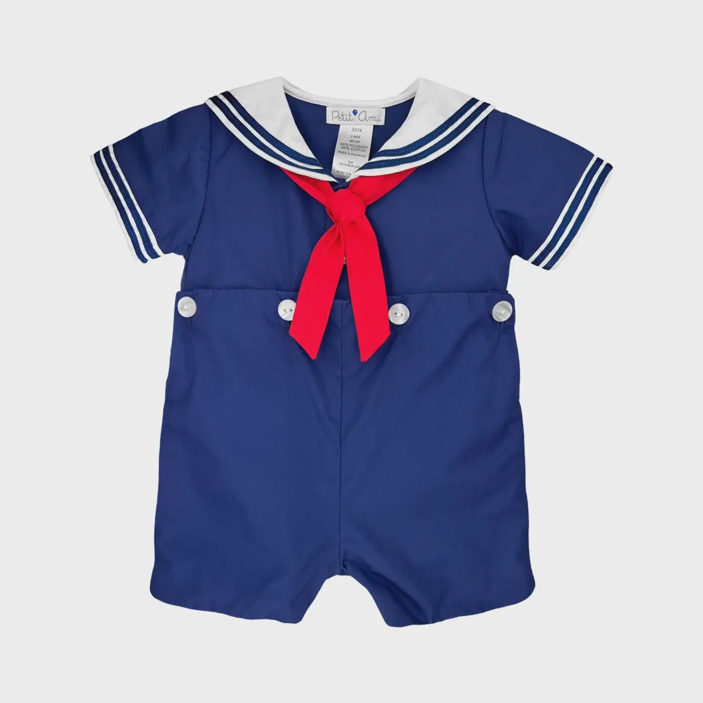 Nautical Sailor Bobby Suit