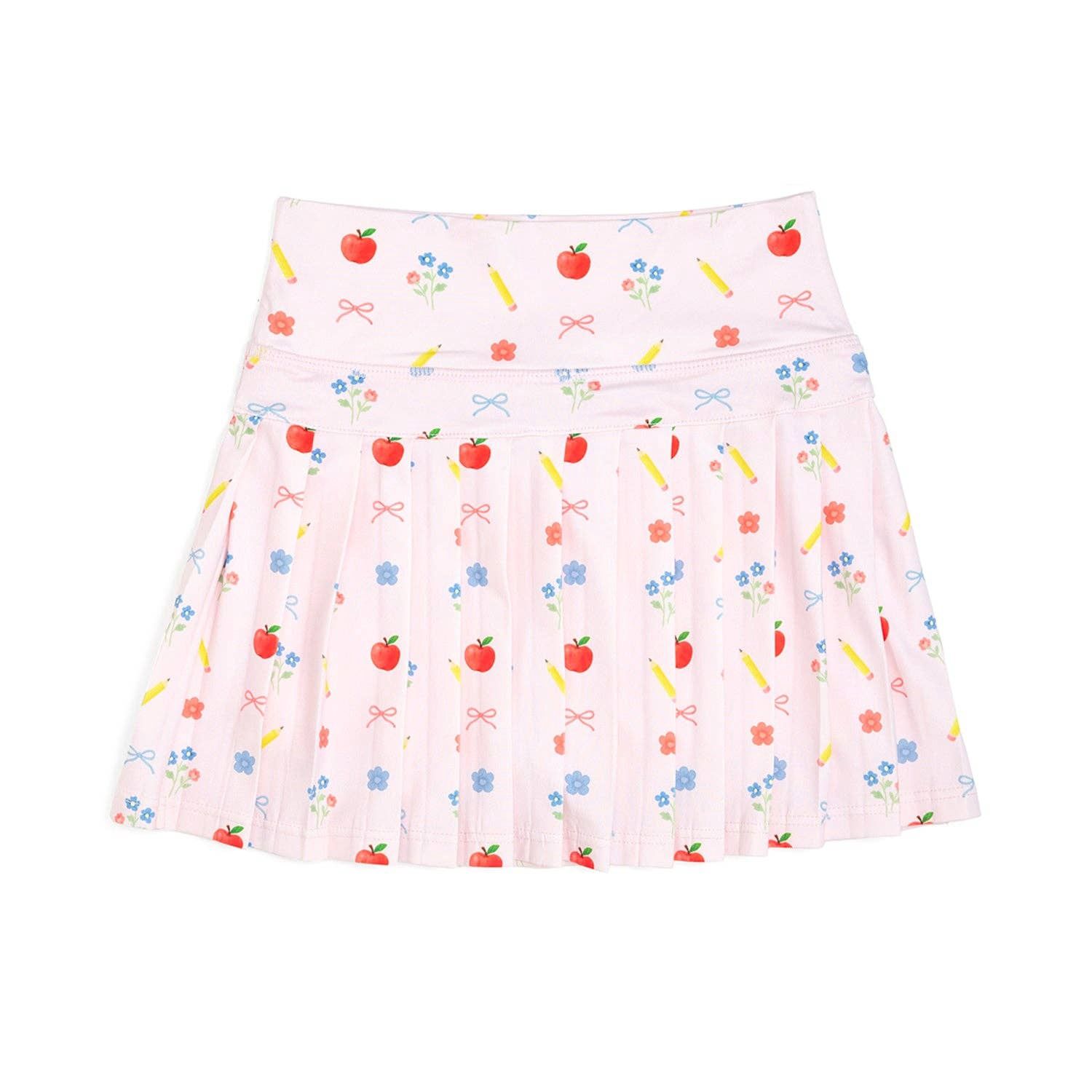 Back To School Athletic Skort - Kids Clothing - Activewear