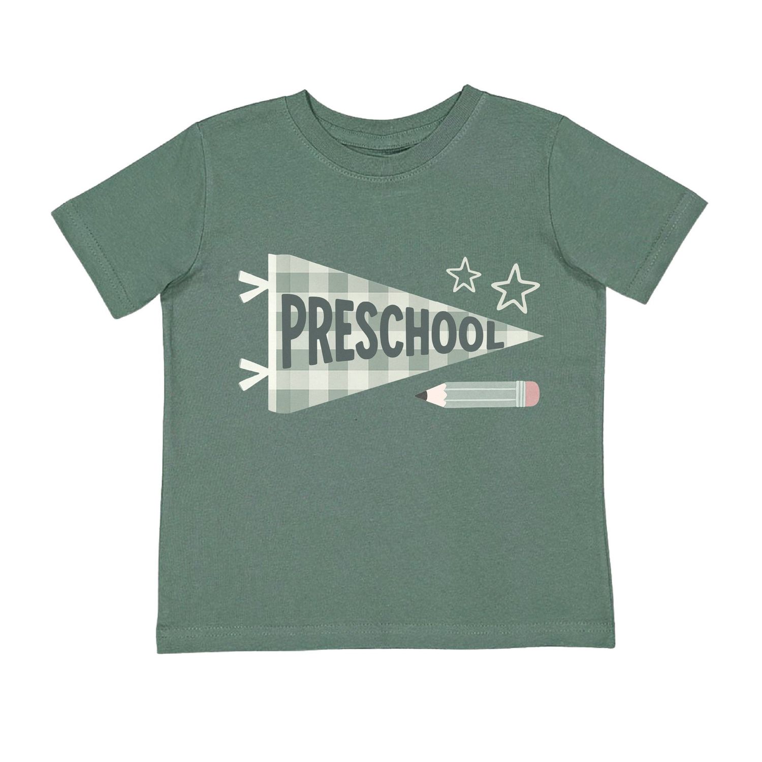 Preschool Pennant Short Sleeve T-Shirt - Boys Clothing