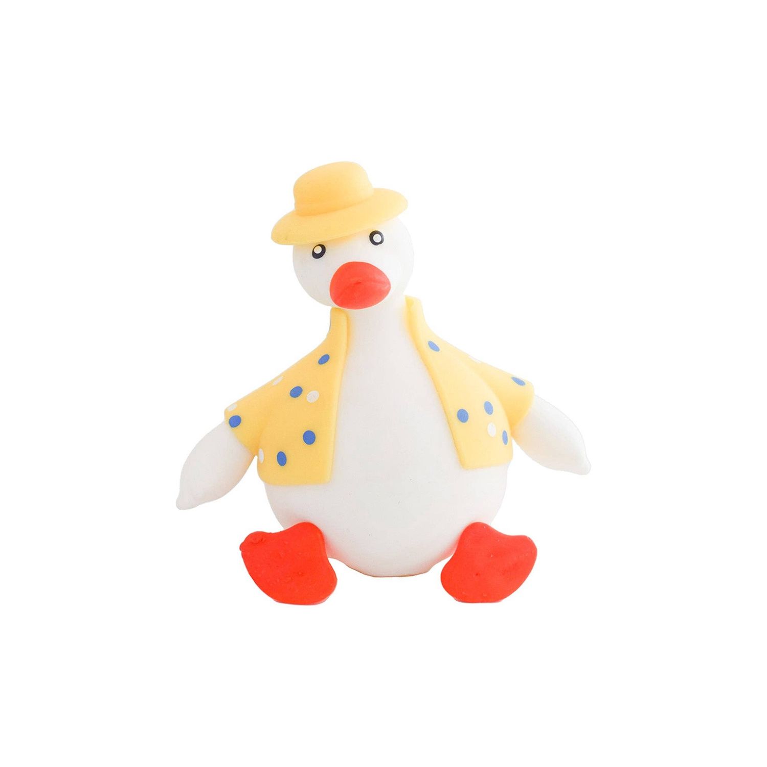 Seaside Seagull Squishy - 2 Color Options, Color: White
