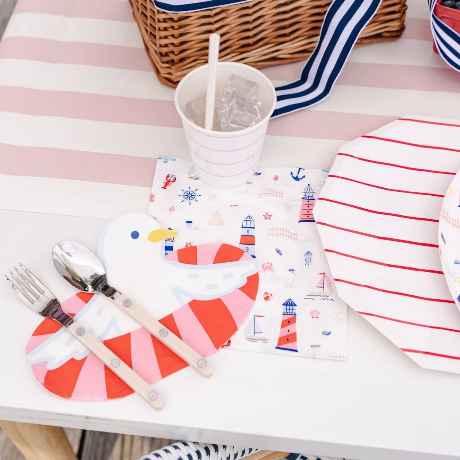 Seaside Petite Napkins