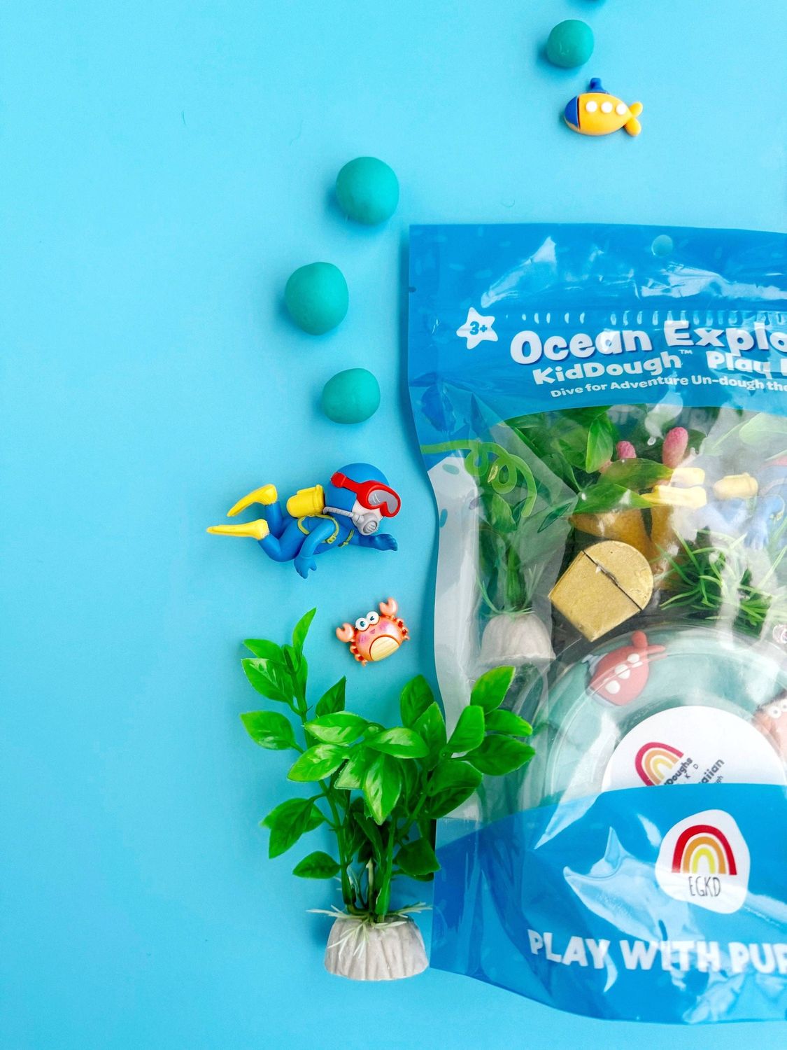 Ocean Explorer KidDough Play Kit