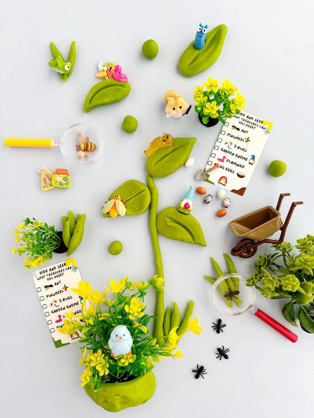 Backyard Bug Seek 'n Find KidDough Play Kit