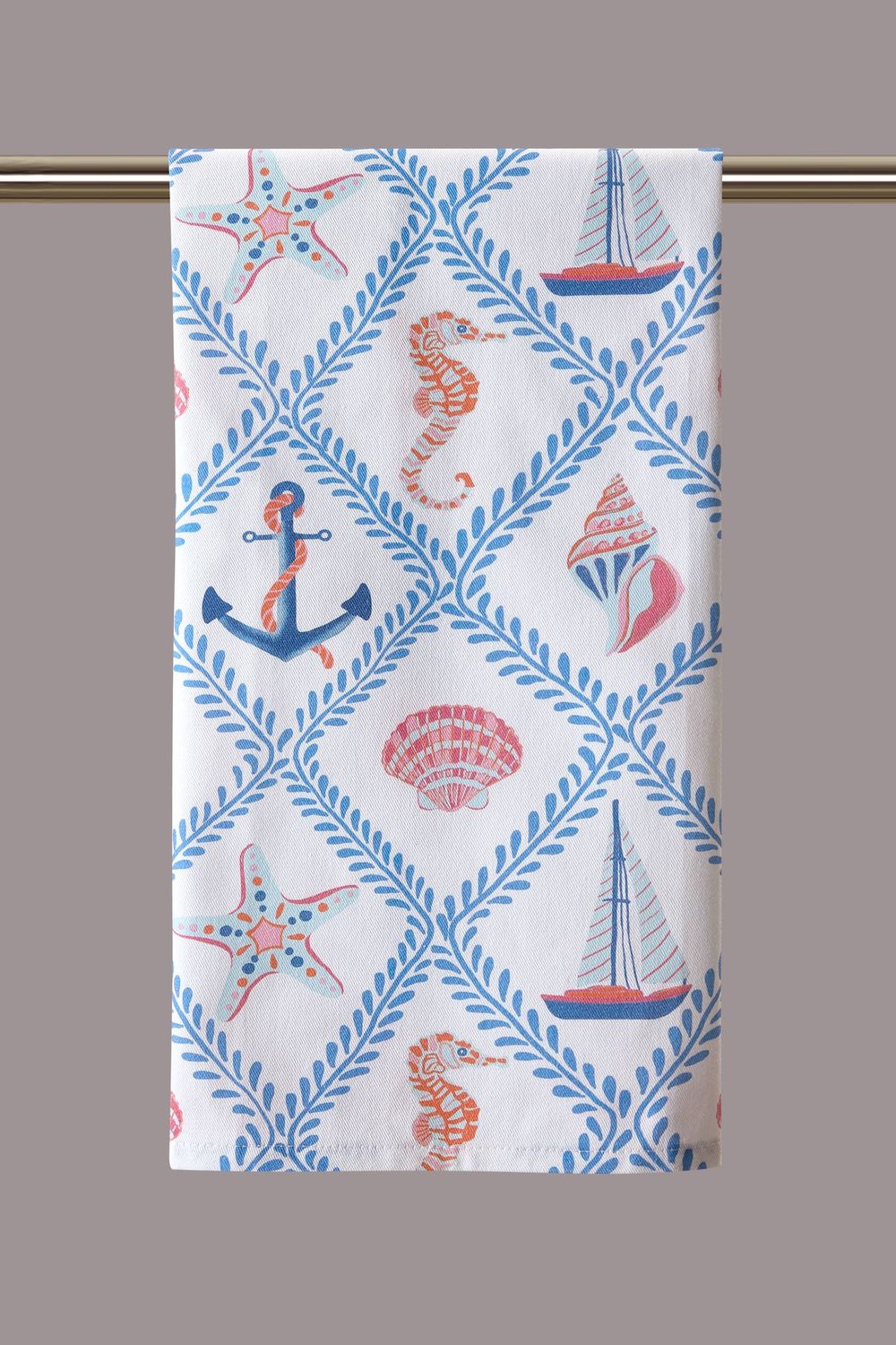 Coastal Kitchen Towel