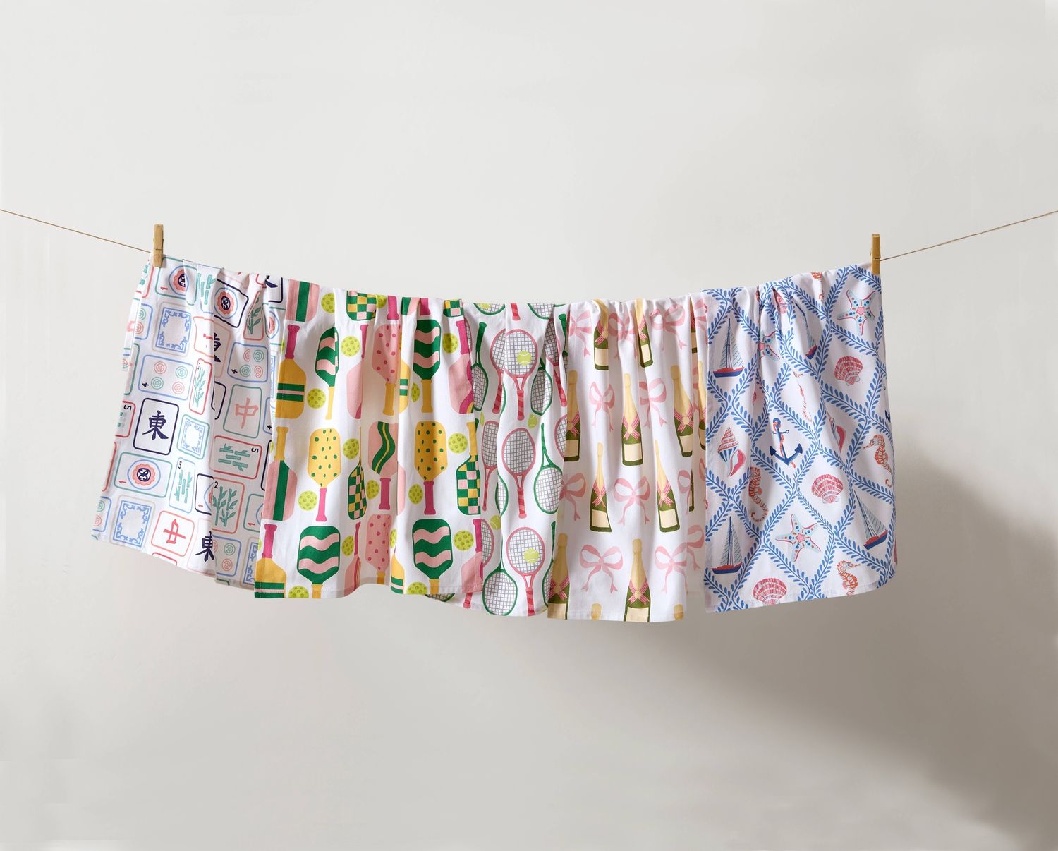 Coastal Kitchen Towel
