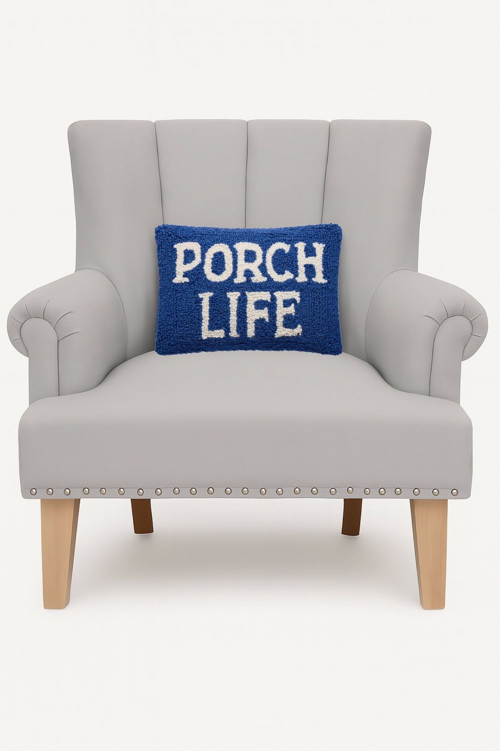 Porch Life Hook Pillow