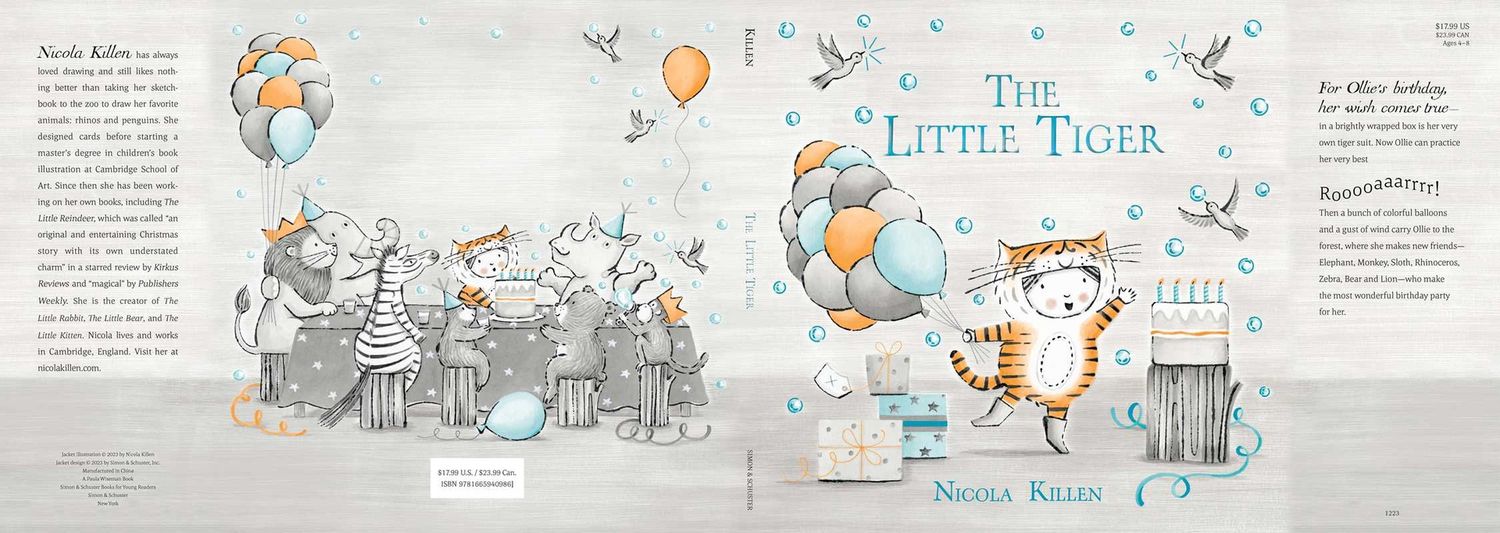 Little Tiger by Nicola Killen