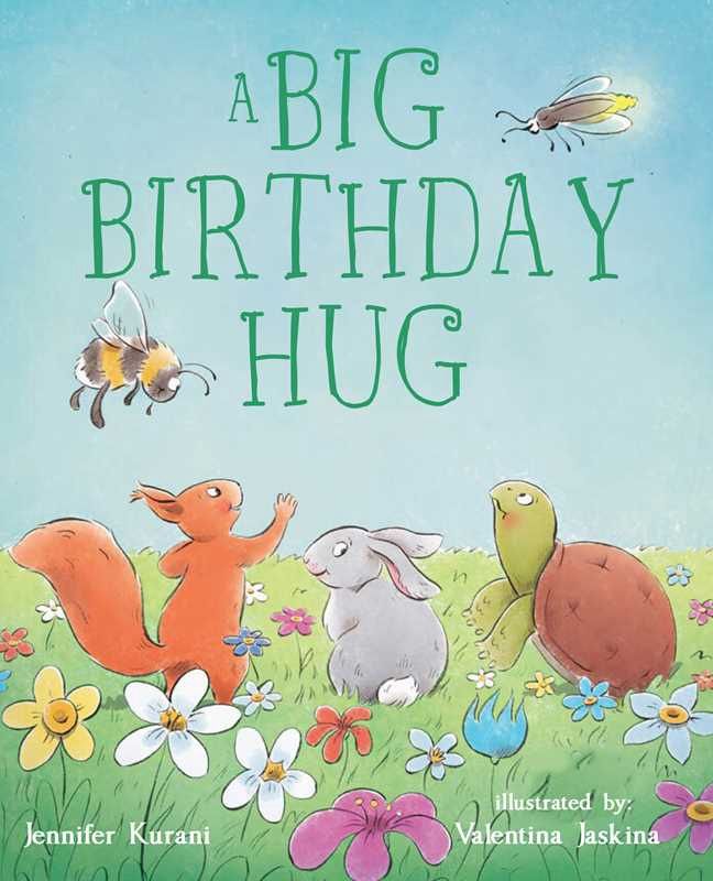Big Birthday Hug by Jennifer Kurani