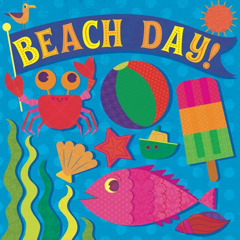 Beach Day! by Hunter Reid