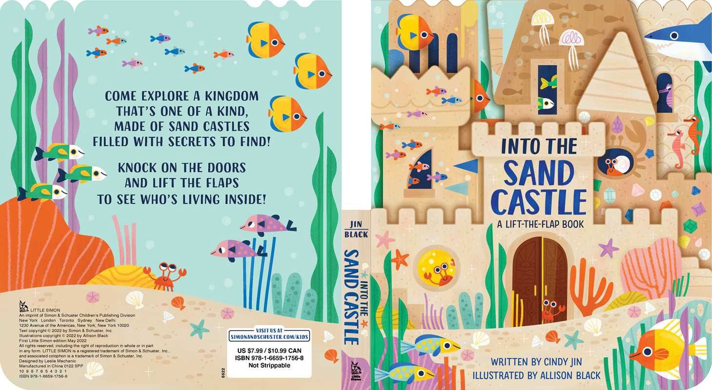 Into the Sand Castle by Cindy Jin