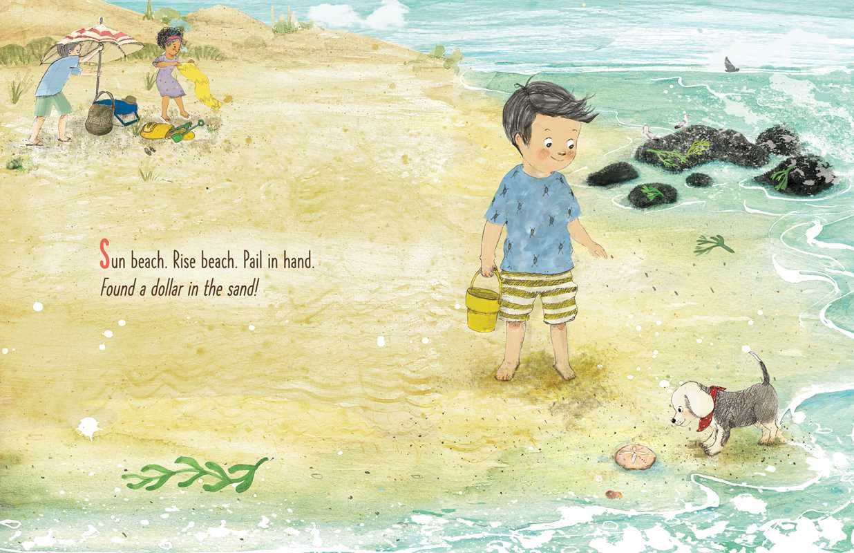 Here Comes Ocean by Meg Fleming