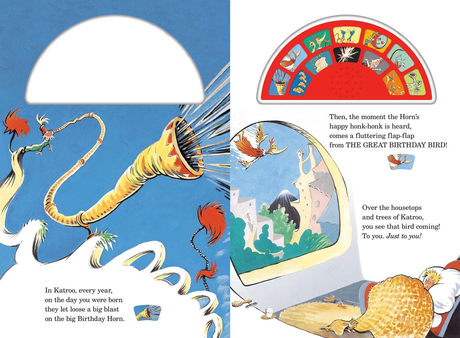 Dr. Seuss's Happy Birthday To