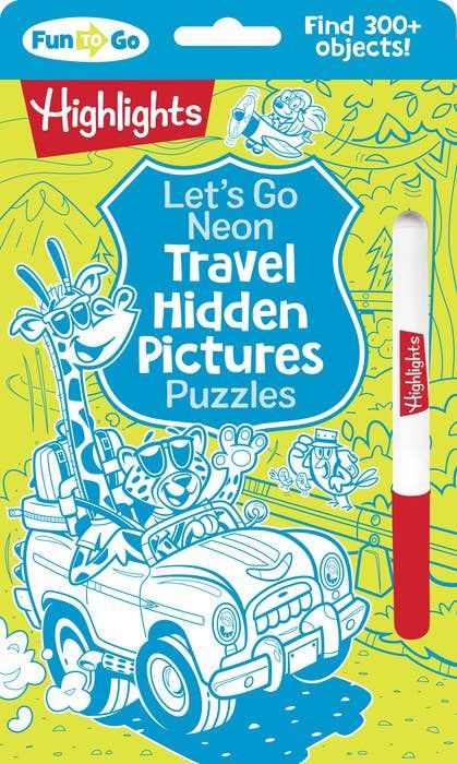 Let's Go Neon Travel HP