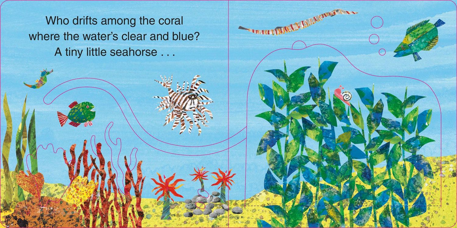 The Very Hungry Caterpillar's Ocean Hide &amp; Seek