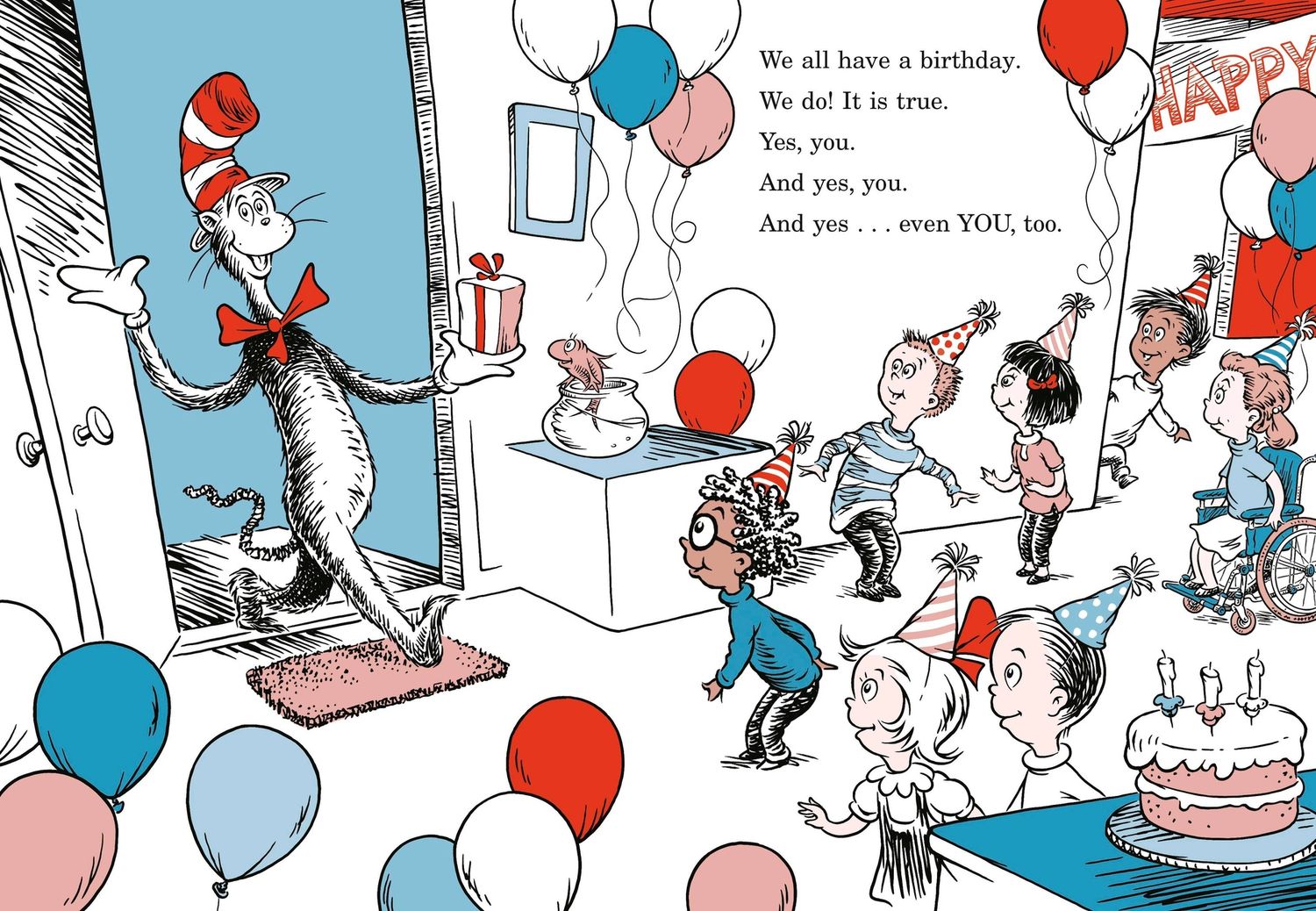 If It Were My Birthday Party