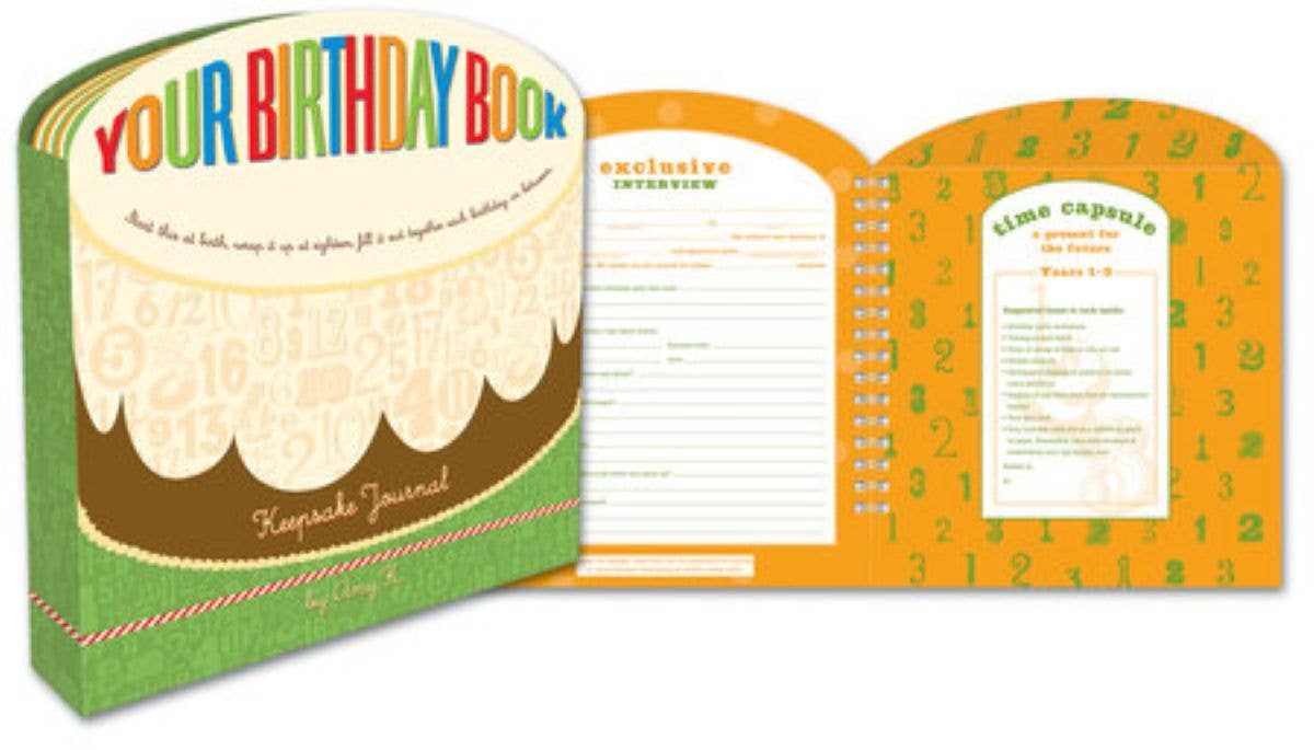 Your Birthday Book Hard Back