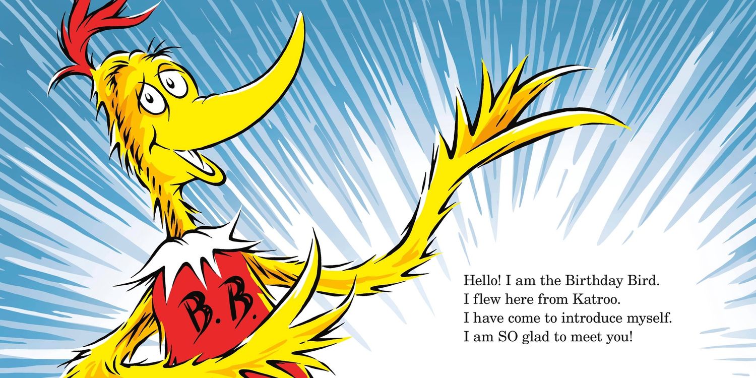 I Am the Birthday Bird (BRD)