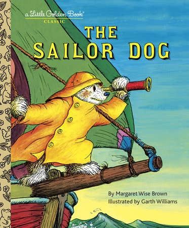 The Sailor Dog Little Golden Book