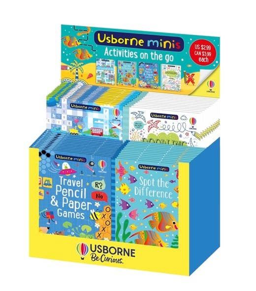 Usborne Travel Minis