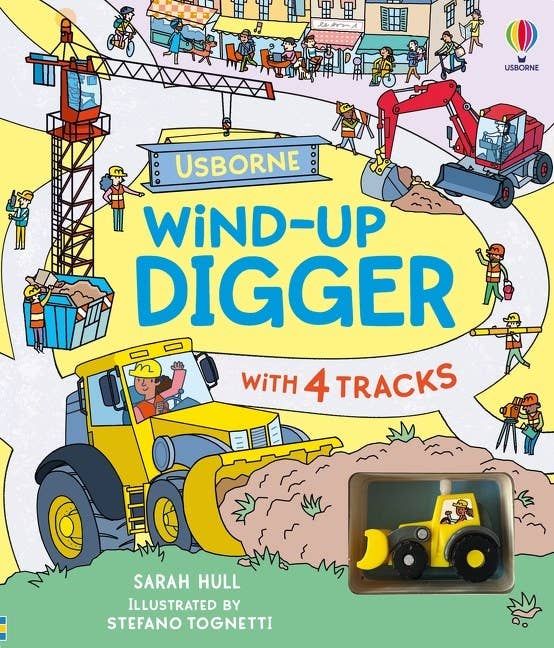 Wind-Up Digger: Usborne