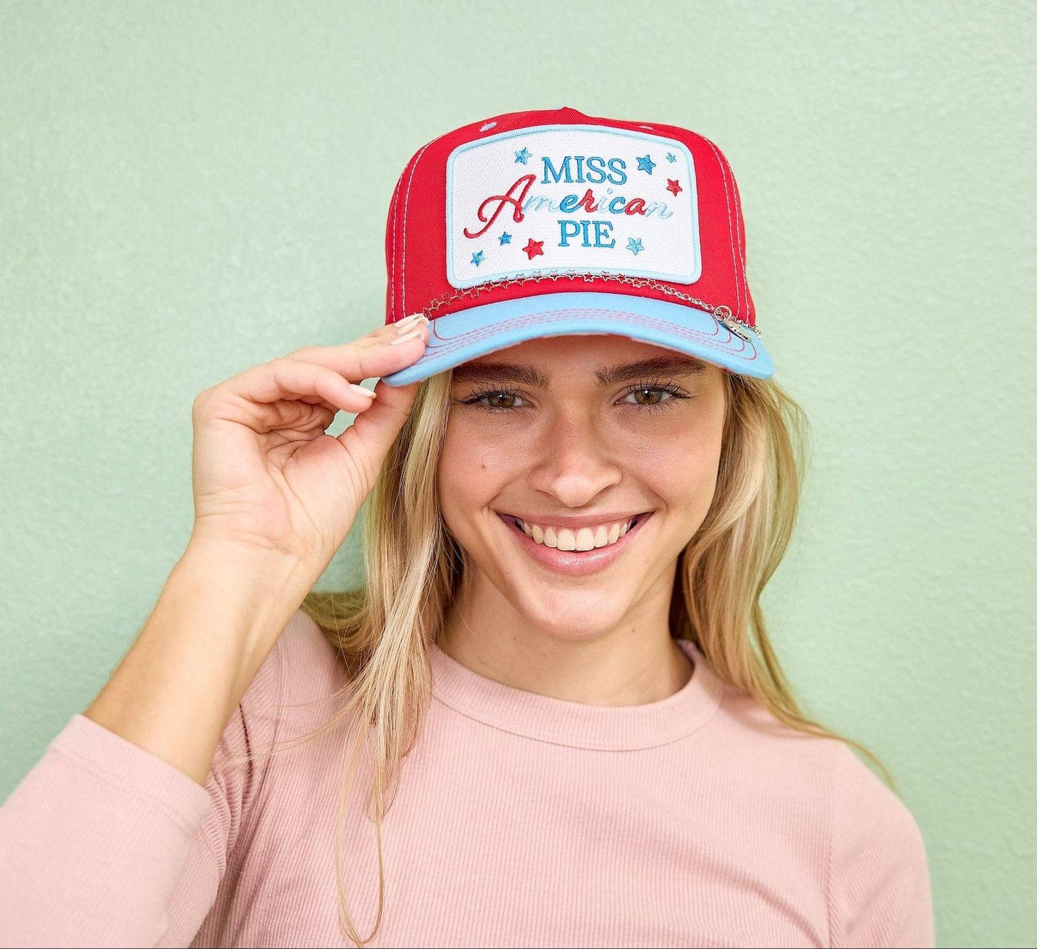 Miss American Pie Hat