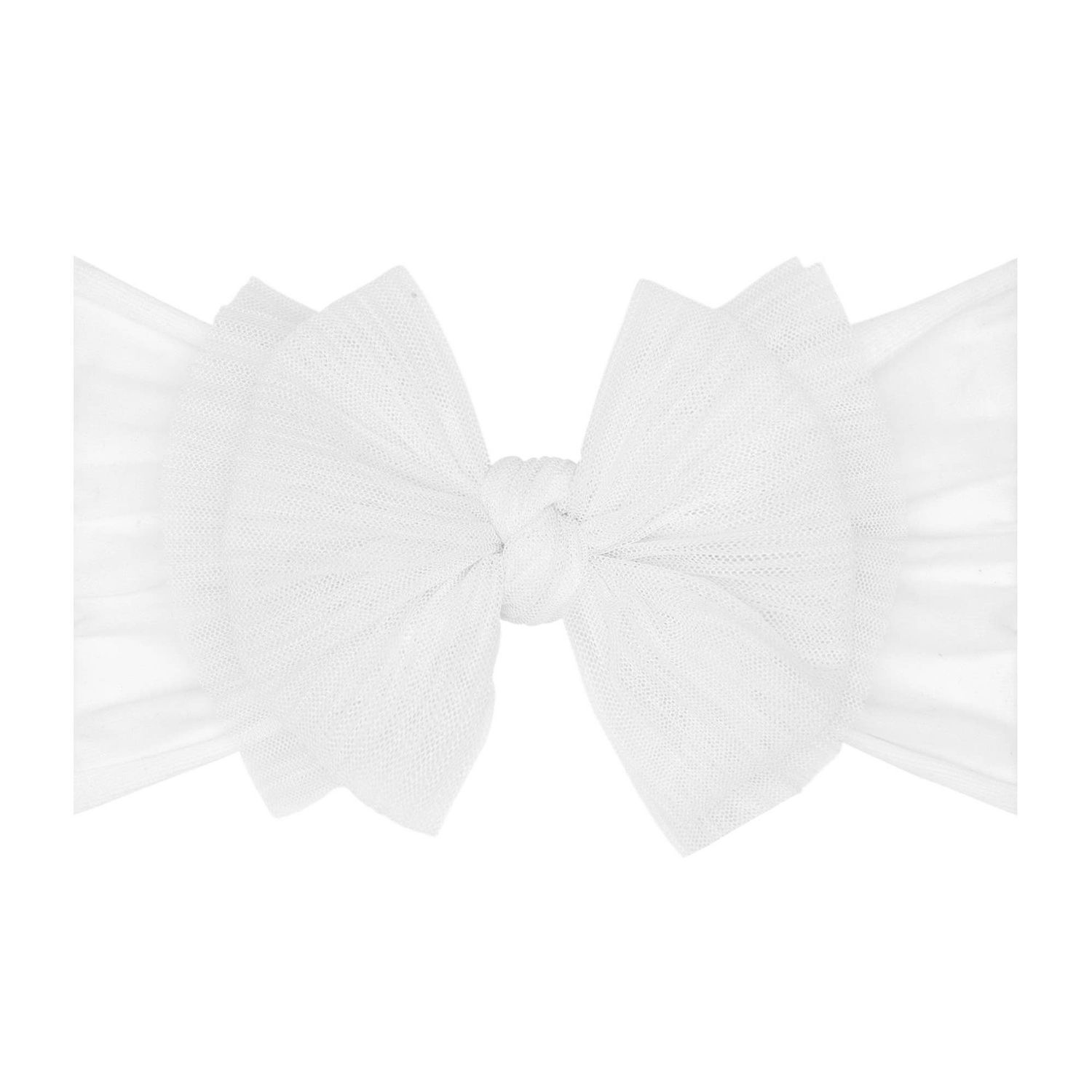 Tulle FAB®, Color: Pleated White