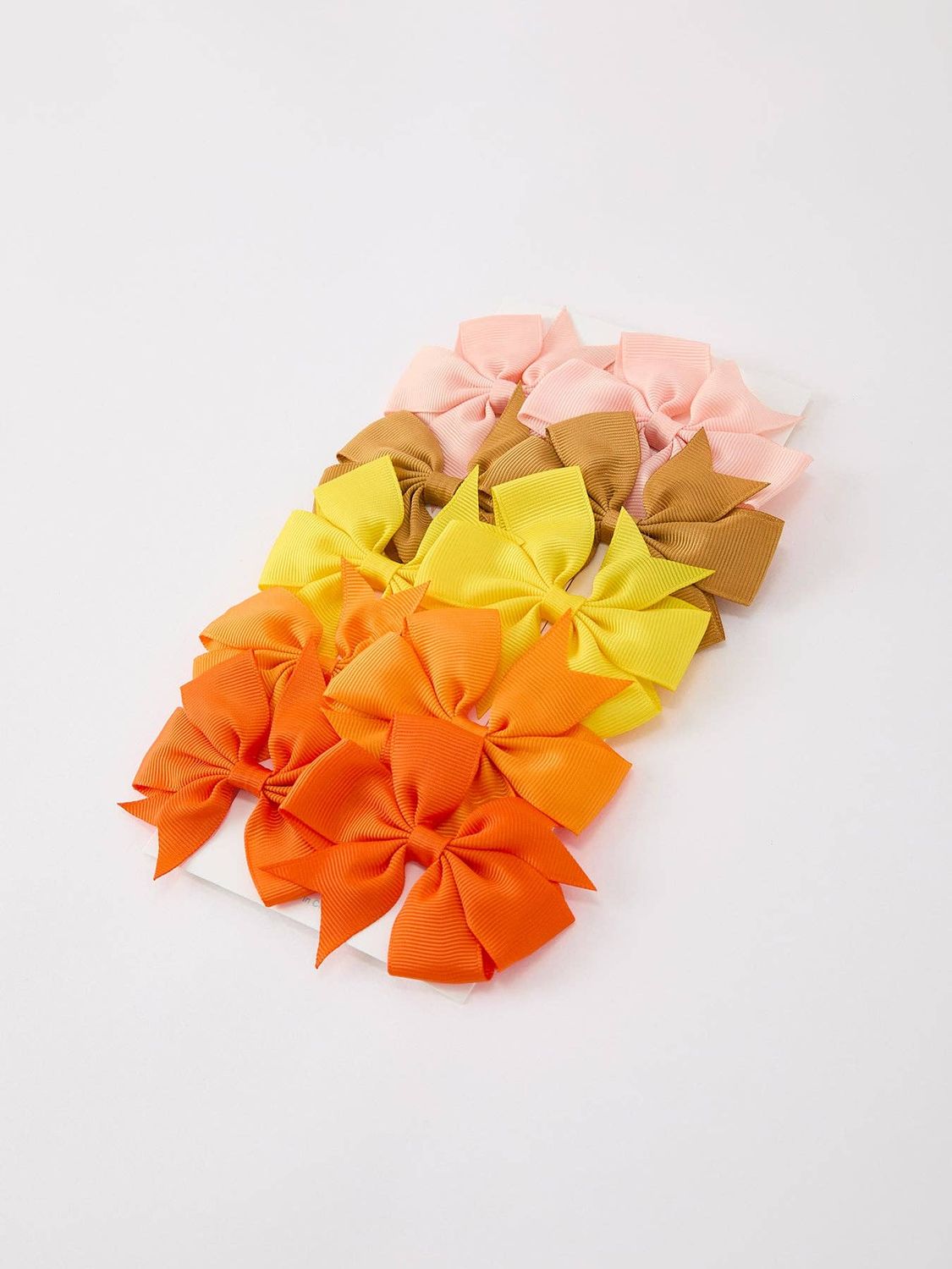 Bow Hair Clip Set