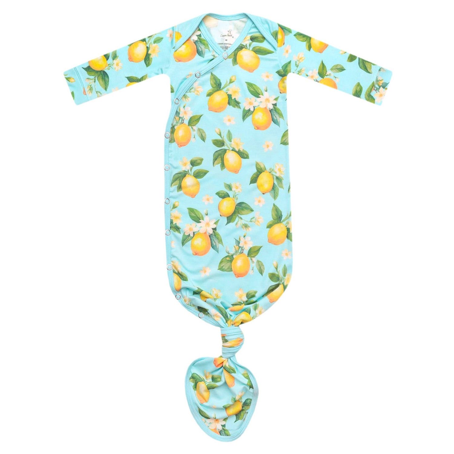 Newborn Knotted Gown - Melody