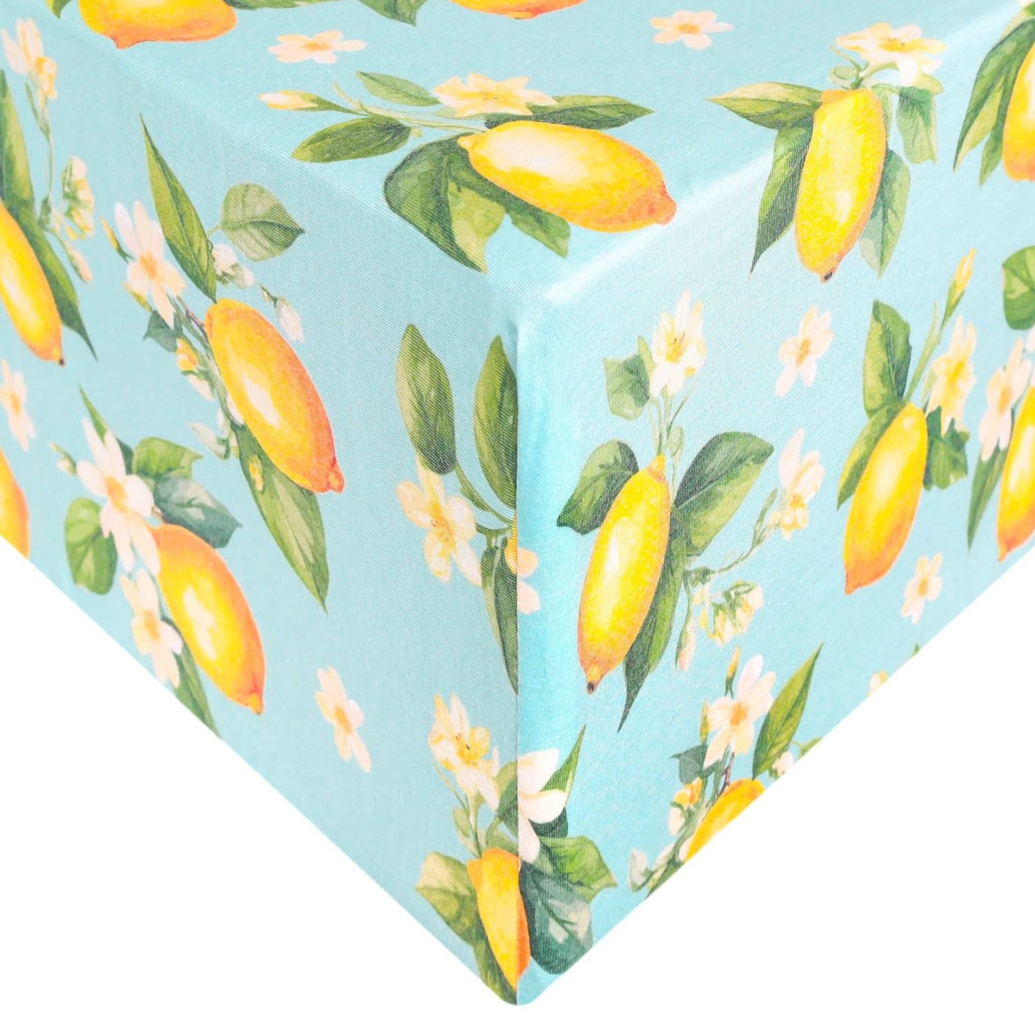 Premium Knit Fitted Crib Sheet - Melody