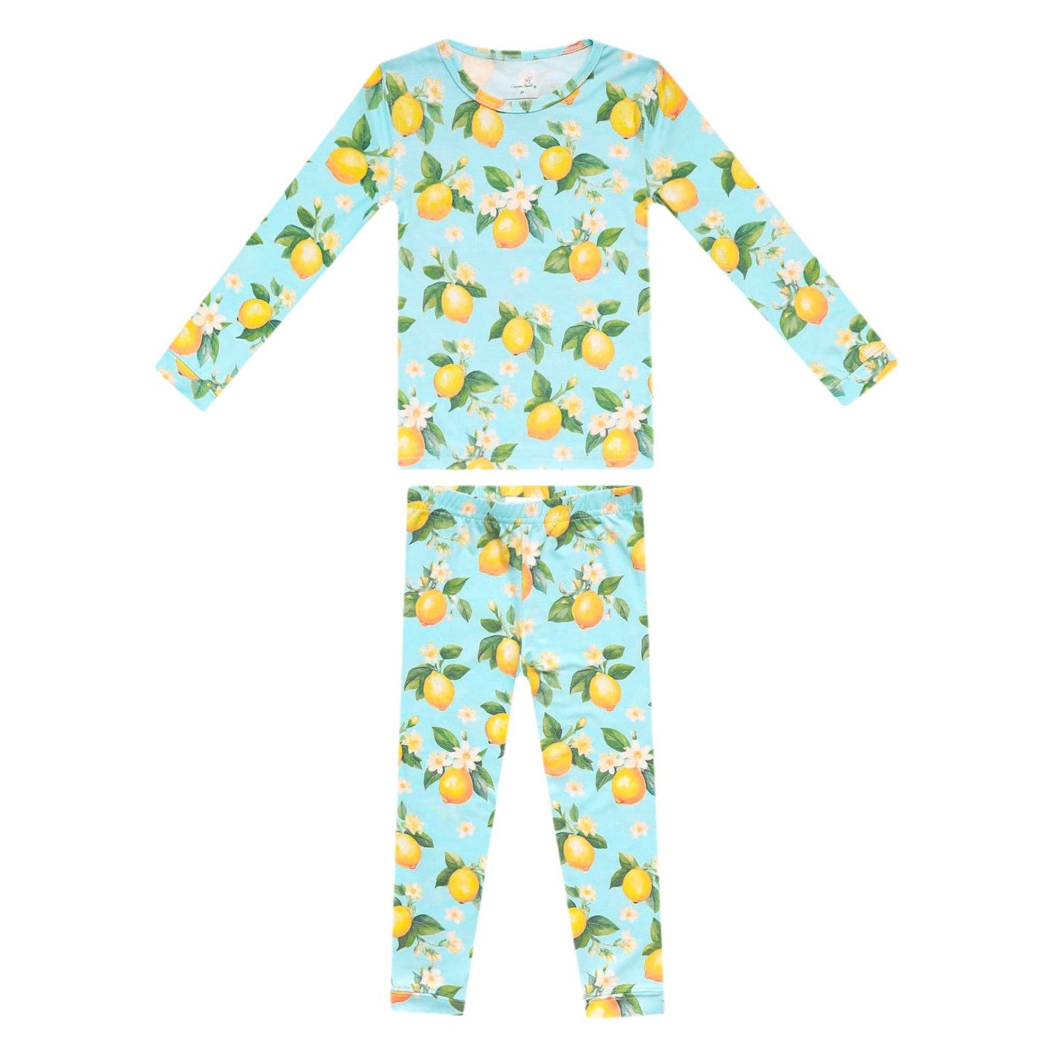 2pc Long Sleeve Pajama Set - Melody